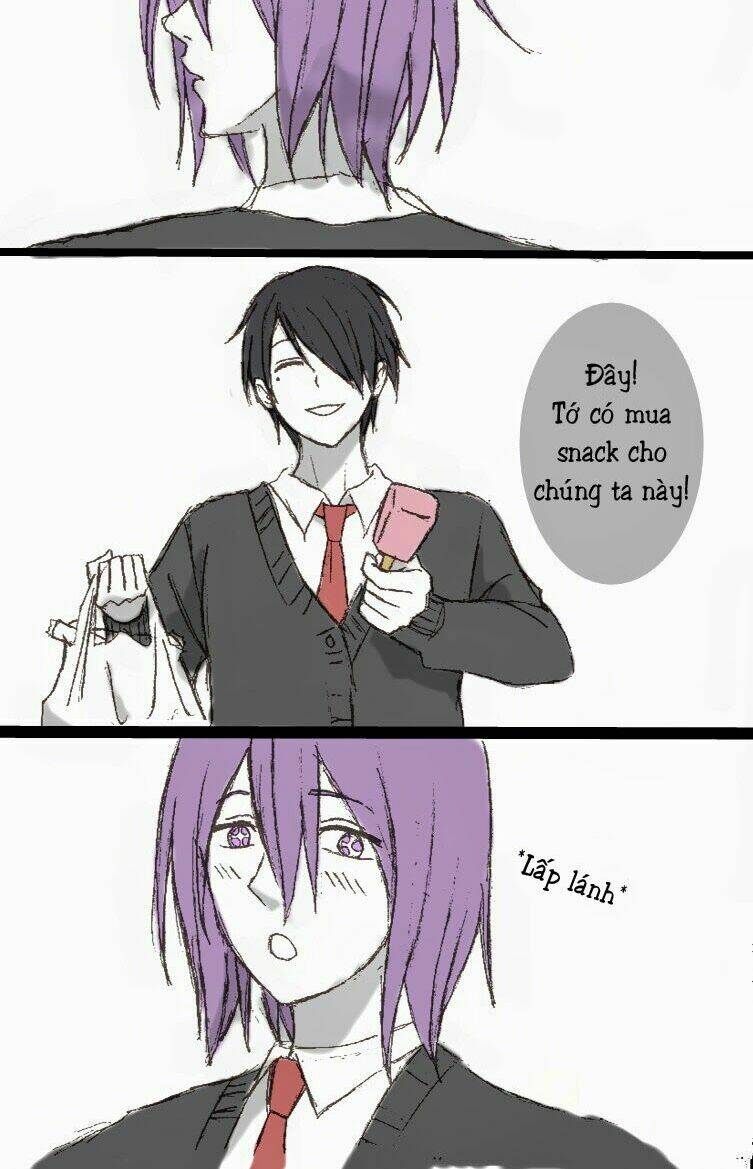 kuroko – tuyển thủ vô hình: short doujinshi chapter 133 10