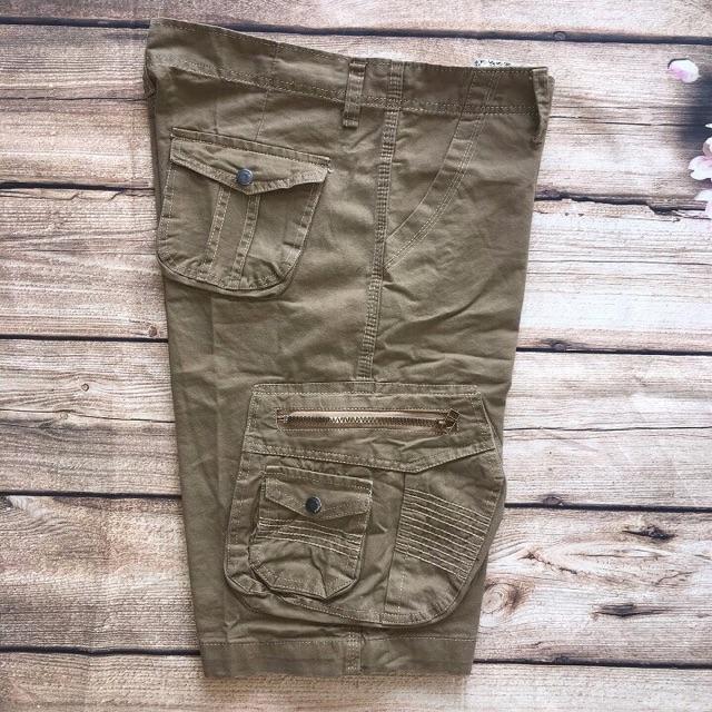 Quần Short Kaki Túi Hộp LD04