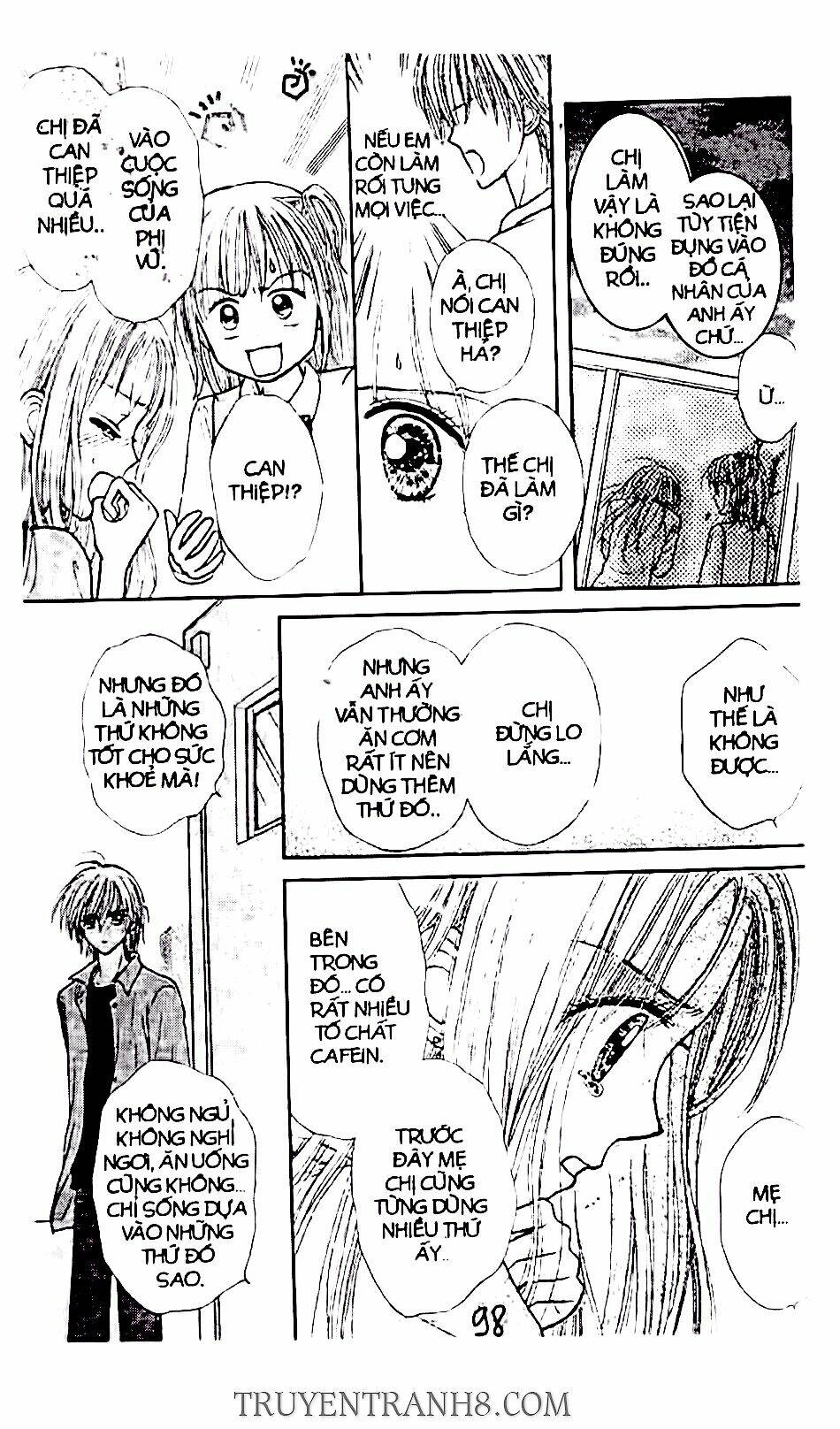 những nốt nhạc hồng chapter 5 15