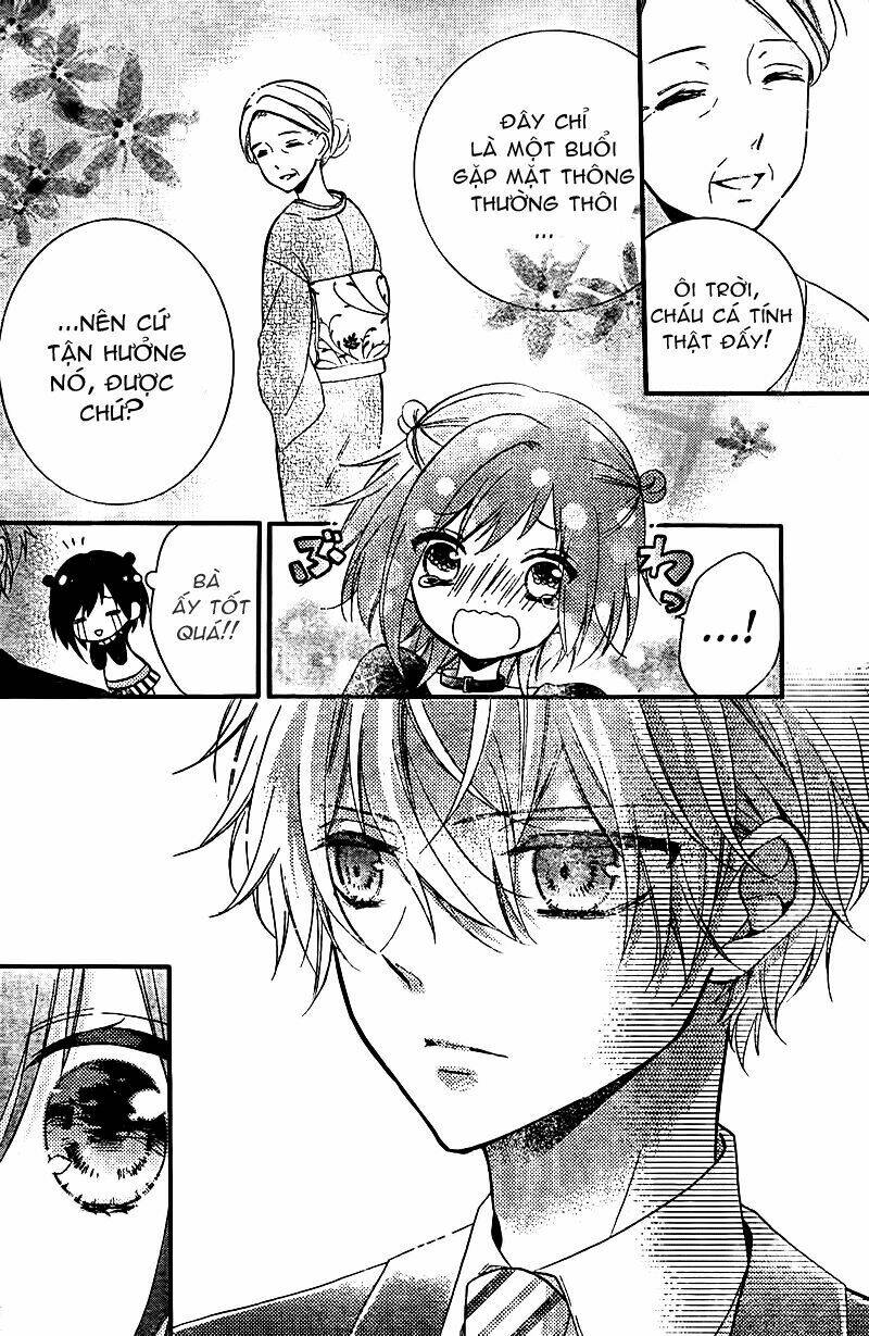 hoàng tử dối trá và bạn gái giả mạo chapter 10 14