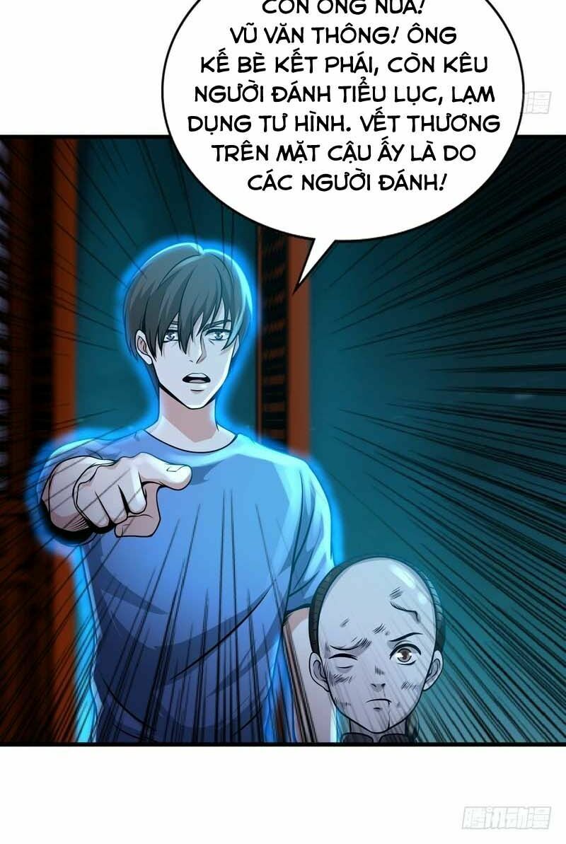 nhóm giao lưu của địa phủ chapter 81 28
