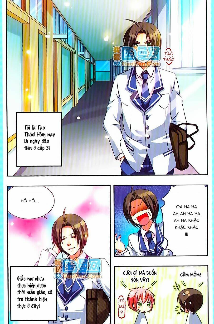 manh tam quốc chapter 11.5 8