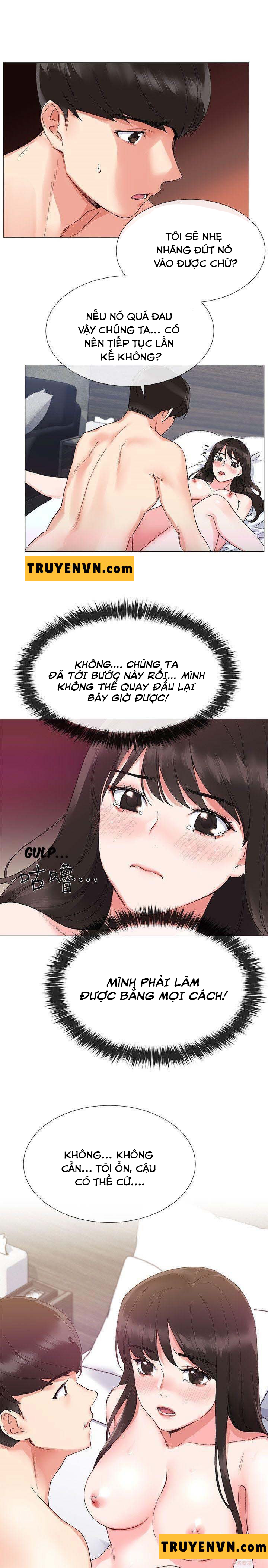 unlucky girl - cô nàng xui xẻo chapter 3 5