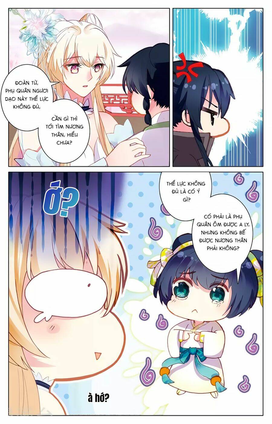 tam sinh tam thế - thập lý đào hoa chapter 33.2 7