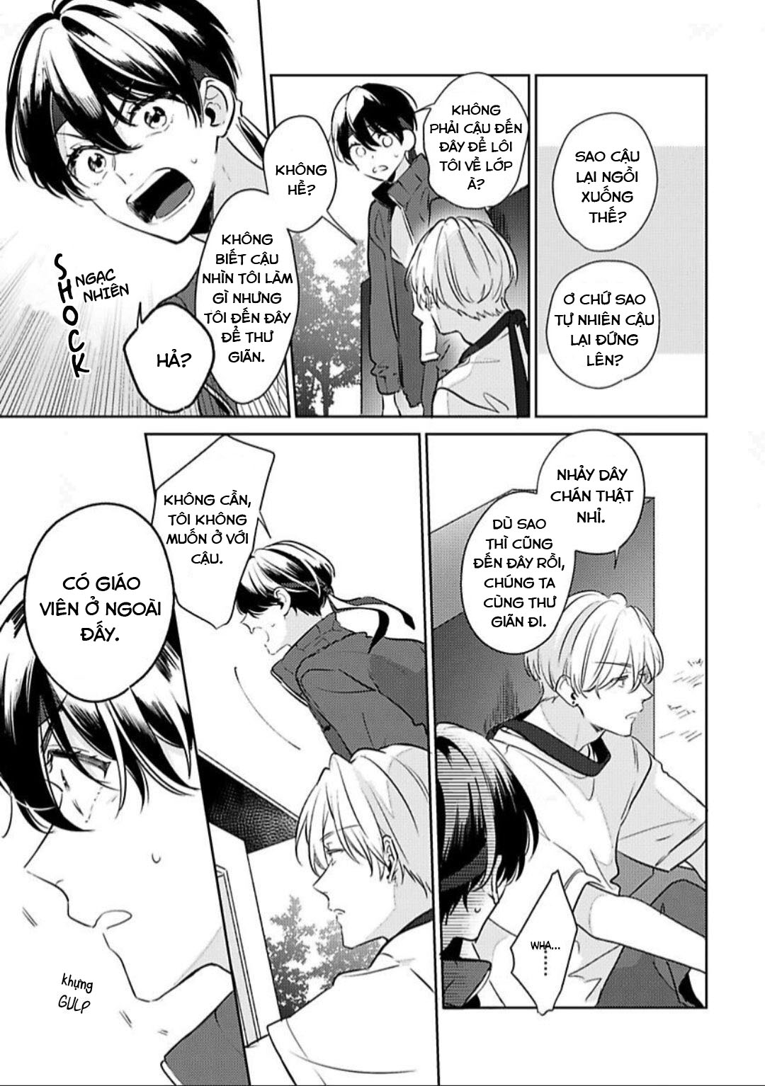 tôi muốn cậu yêu tôi chapter 2.1 16