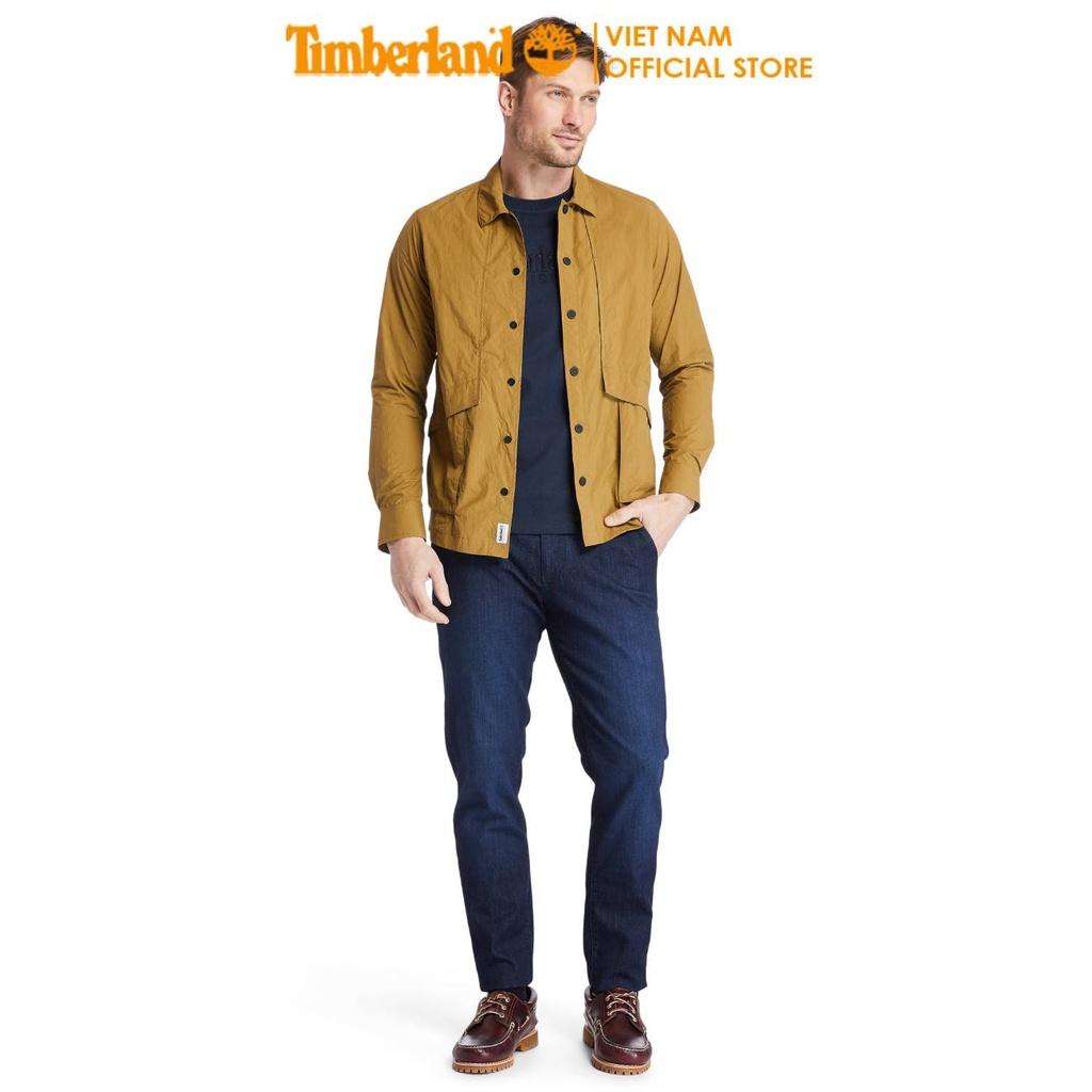 Áo Khoác Ngoài Nam Field Trip Quick-Dry Shirt Màu Xanh Đen/ Nâu Timberland TB0A251U