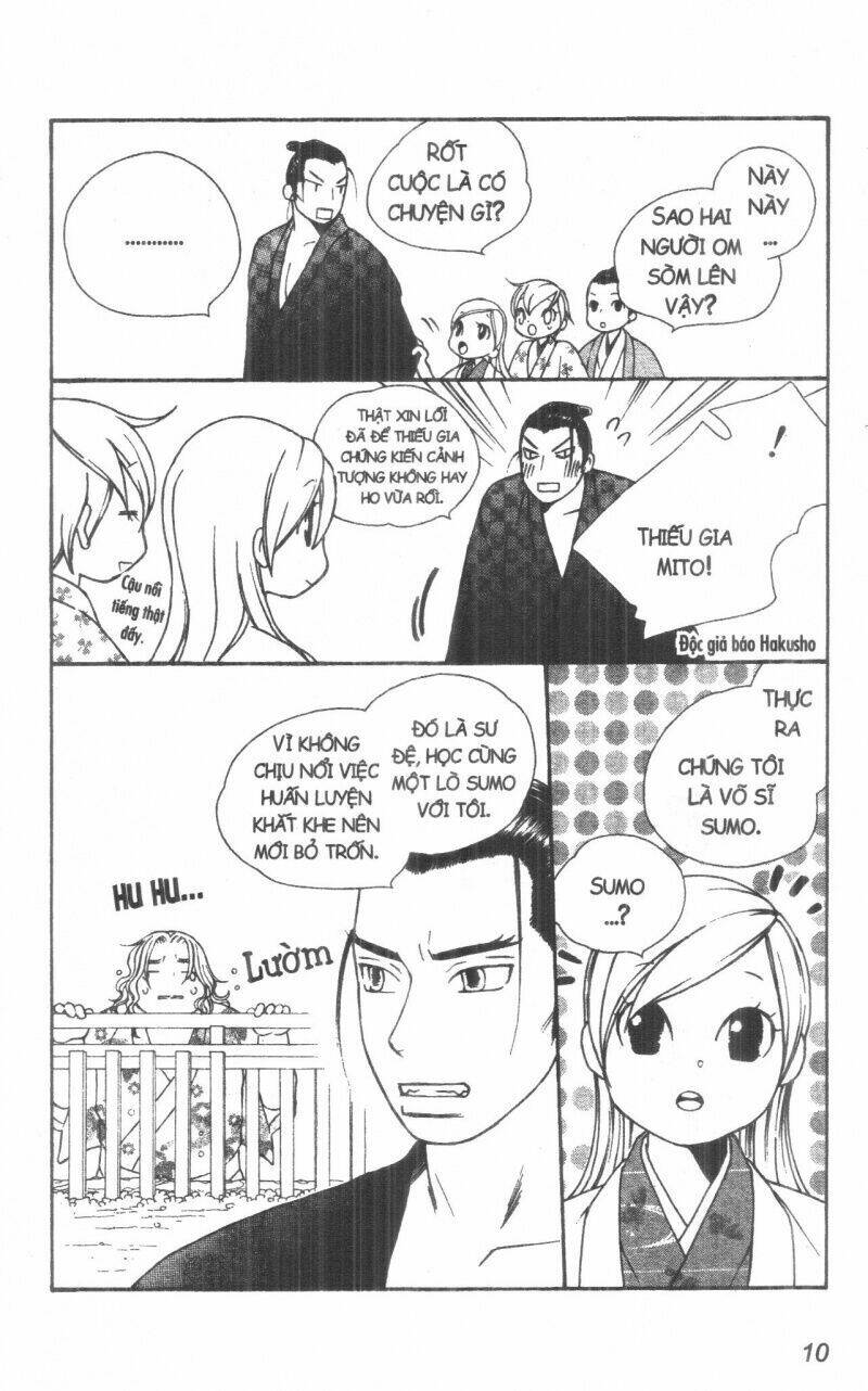 dừng chân ở edo chapter 3 10