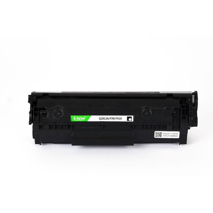 Hộp Mực In Cartridge i-AICON 12A Cho Máy In Canon LBP 2900 3000 HPQ2612A 1020 M1005 M1010 1018 Có Lỗ Nạp Mực - Hàng Chính Hãng