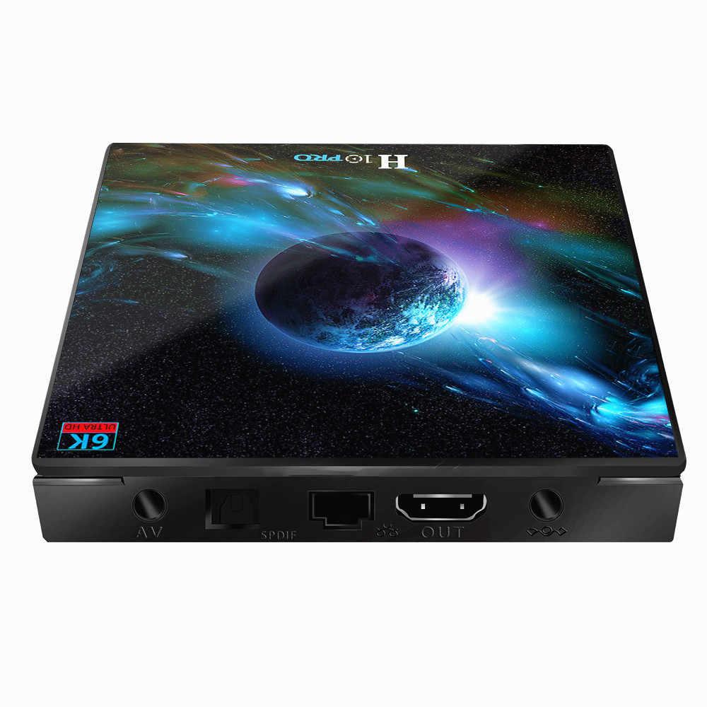 H10 Pro Hệ Điều Hành Android OS 9.0 TV Box Allwinner H603 Quad Core 4GB DDR3 64GB Set Top Box 2.4G/5G Wifi Kép Hỗ Trợ 6K Đa Phương Tiện