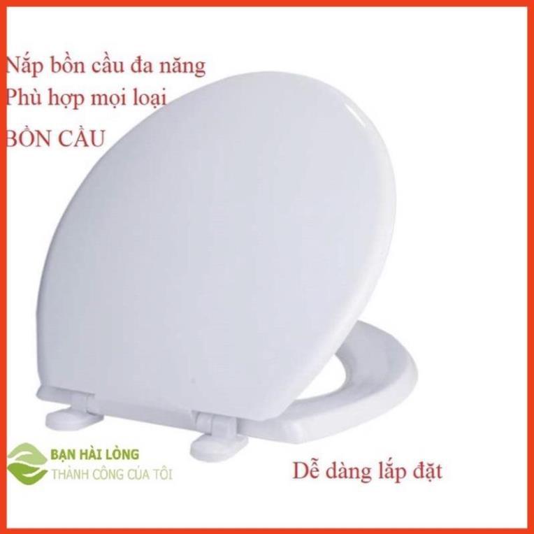 Nắp bồn cầu ASICO nhựa plastic, Phù hợp bới mọi loại bồn cầu .