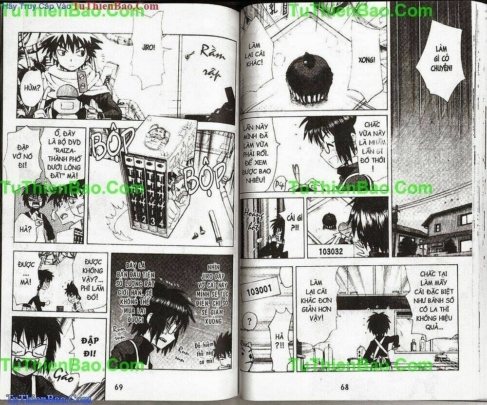 akuno của tôi chapter 6 34