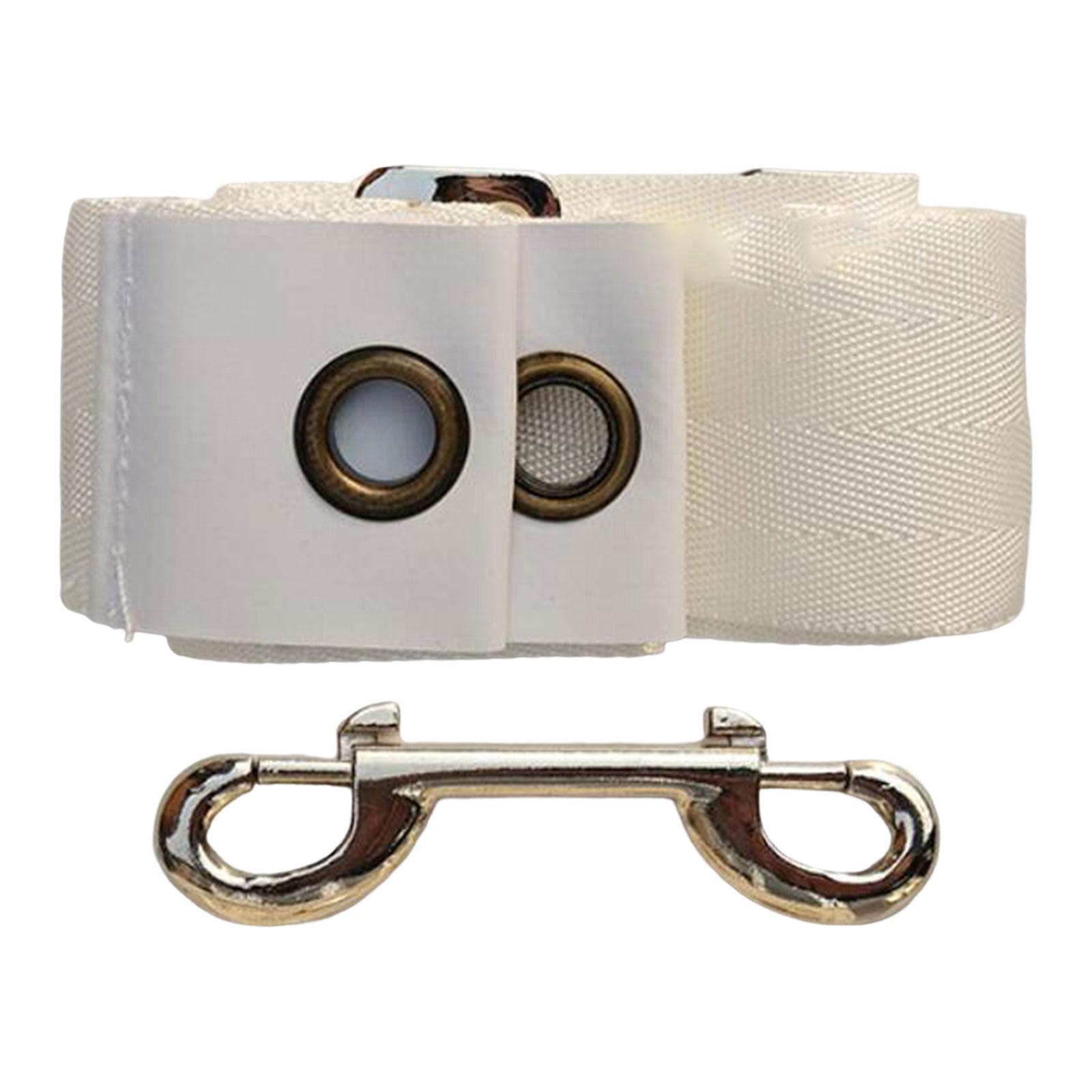 Tennis Strap Hook Tennis Professional Center Strap Adjustable Length Durable Tennis Net Strap Center for Contest Equipment Sports Training