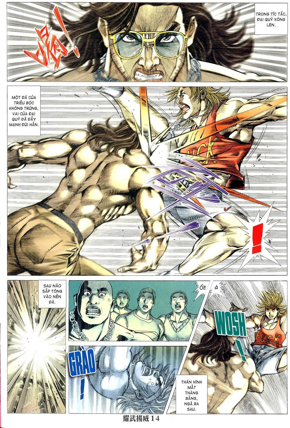 diệu võ dương oai chapter 300 12