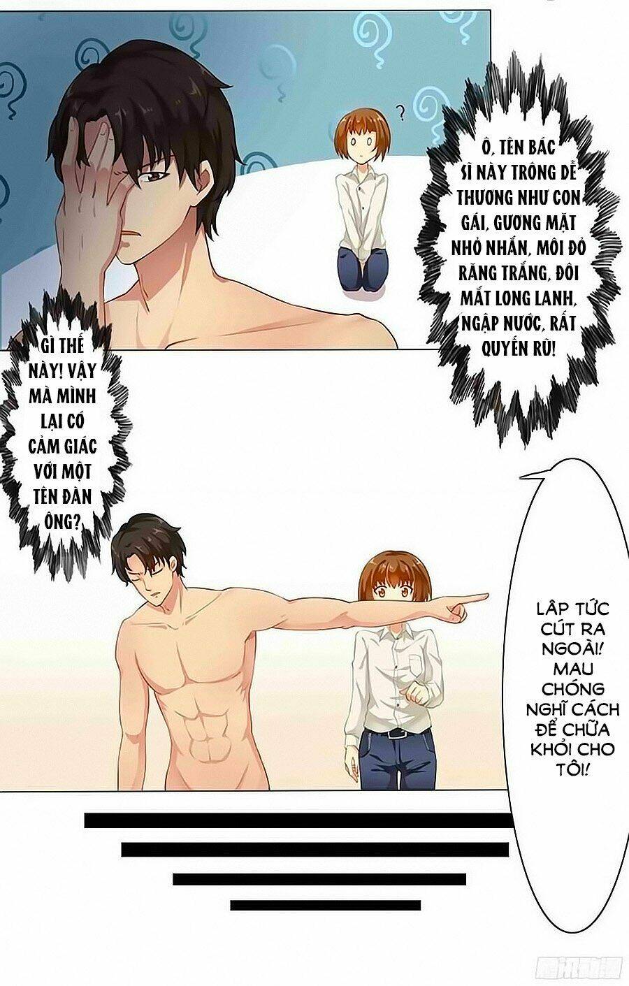 cô vợ bé nhỏ của boss chapter 3 12