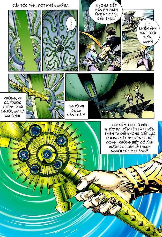 thần binh huyền kỳ i chapter 142 32