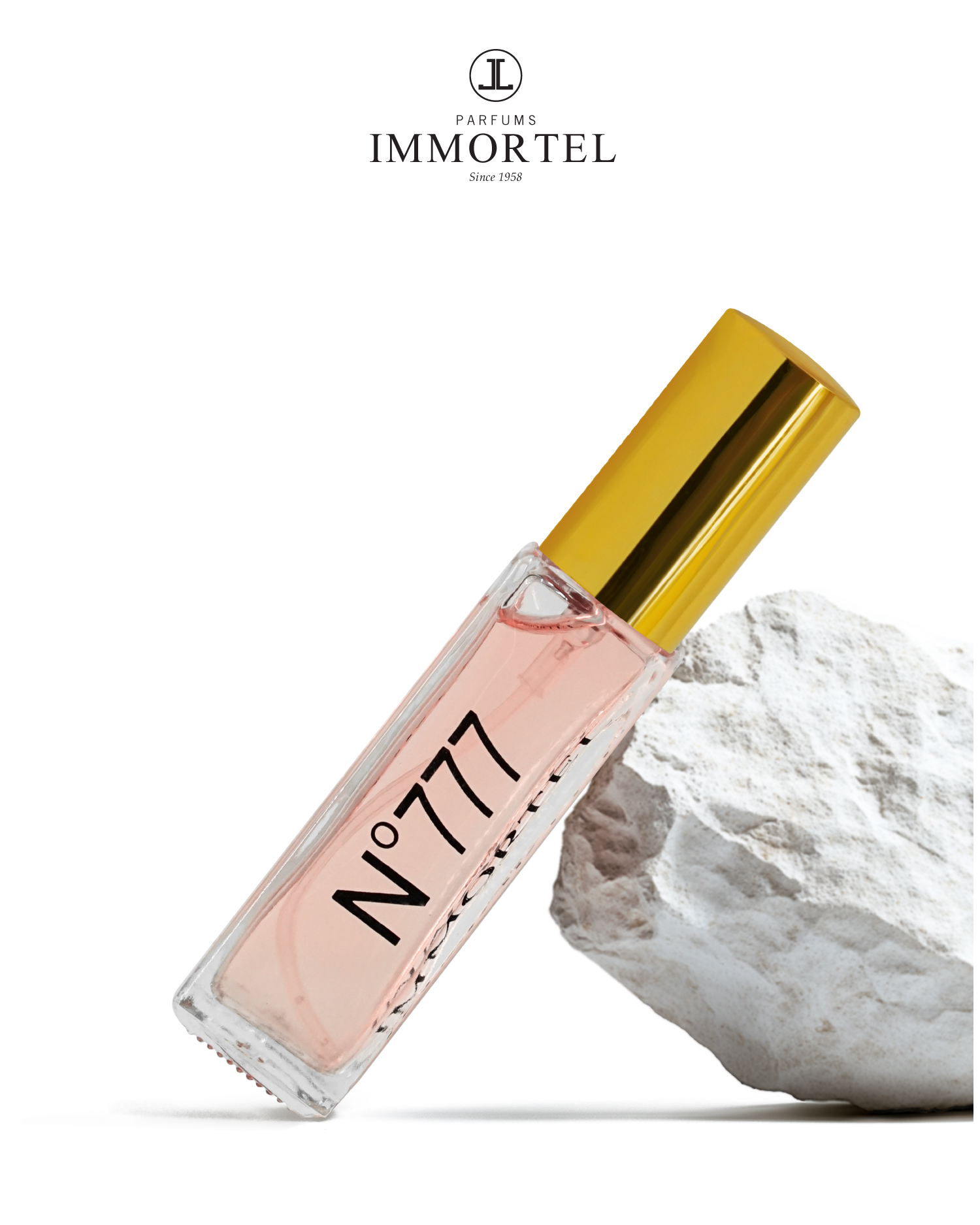 Nước Hoa Nữ IMMORTEL No777 - 8 mL Eau de Parfum - Chính hãng Pháp