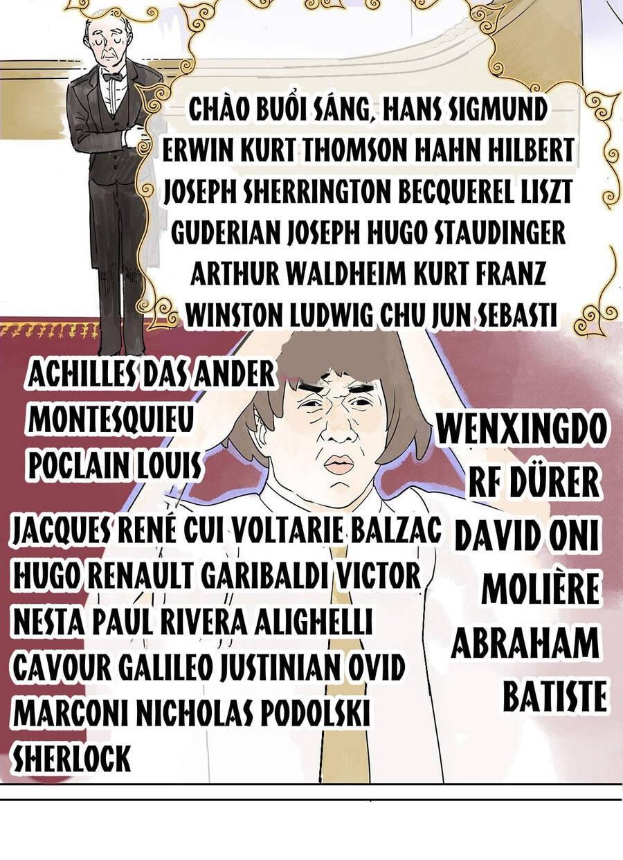 bạn cùng lớp tôi đều kỳ lạ chapter 6 14