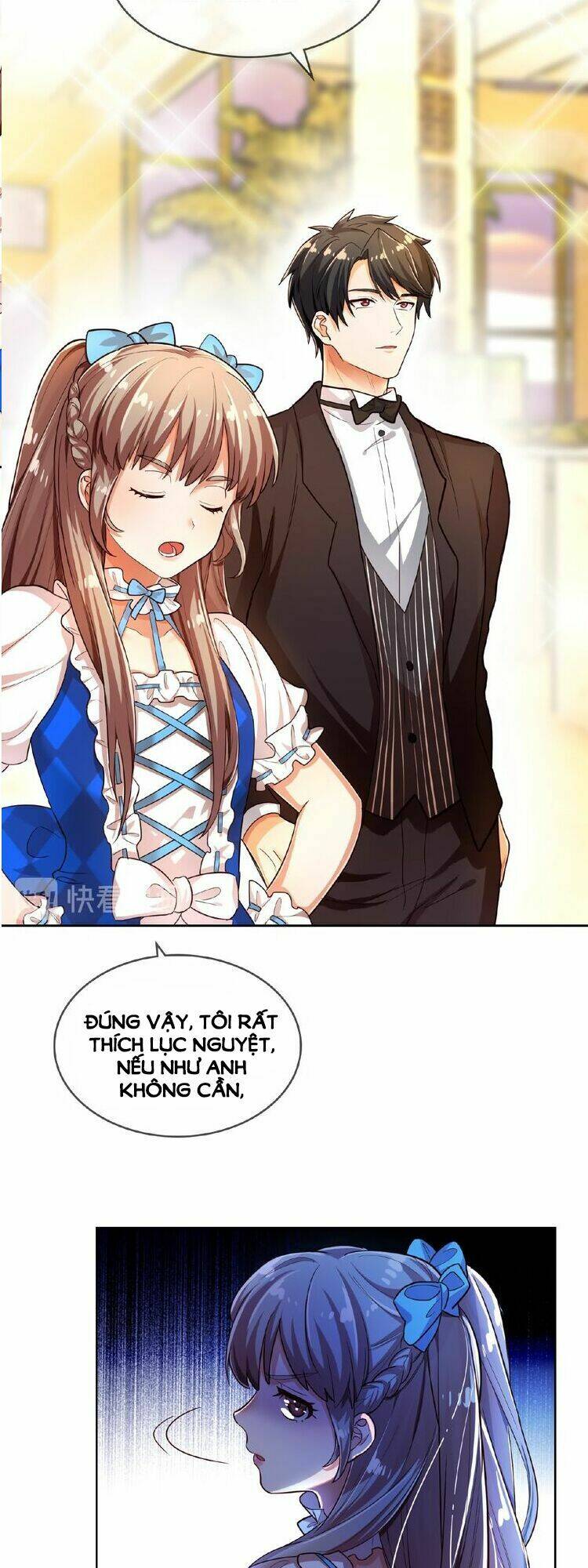 tổng tài khăng khăng lấy vợ thế thân chapter 9 5