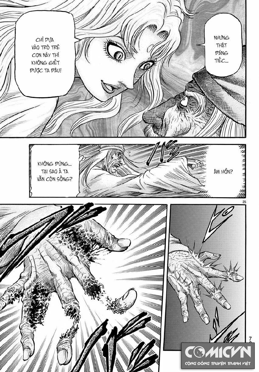 chú bé rồng - ryuuroden chapter 267 25