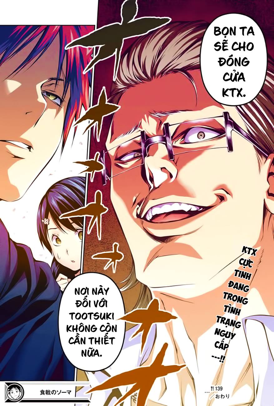 cuộc chiến ẩm thực chapter 139.1 23