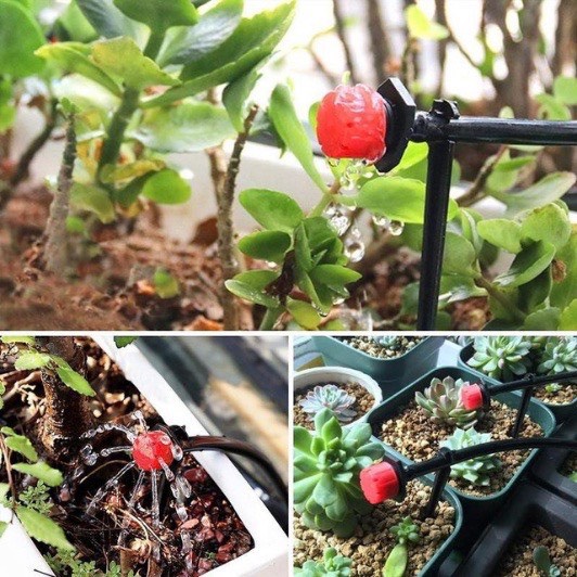 Van Nước Hẹn Giờ Tưới Tự Động Dùng Pin - Bộ Tưới Cây Tự Động Dùng Pin Tiện Lợi