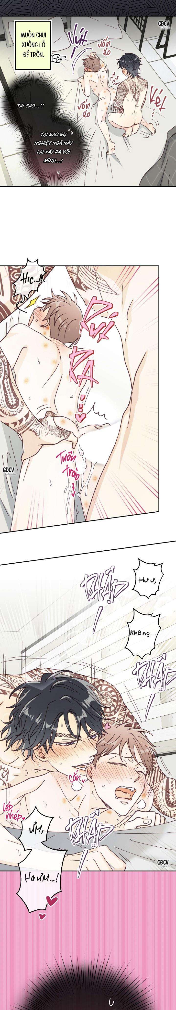 bạn trai vô song của tôi chapter 12 16