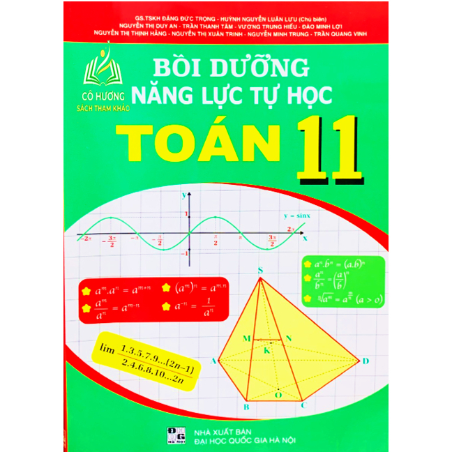 Sách - Combo 2 cuốn Bồi dưỡng năng lực tự học Toán 10 11