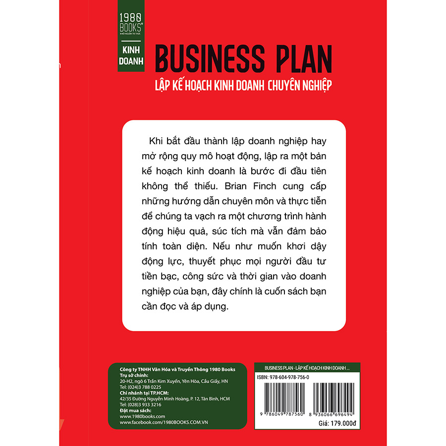 Business Plan - Lập kế hoạch kinh doanh chuyên nghiệp