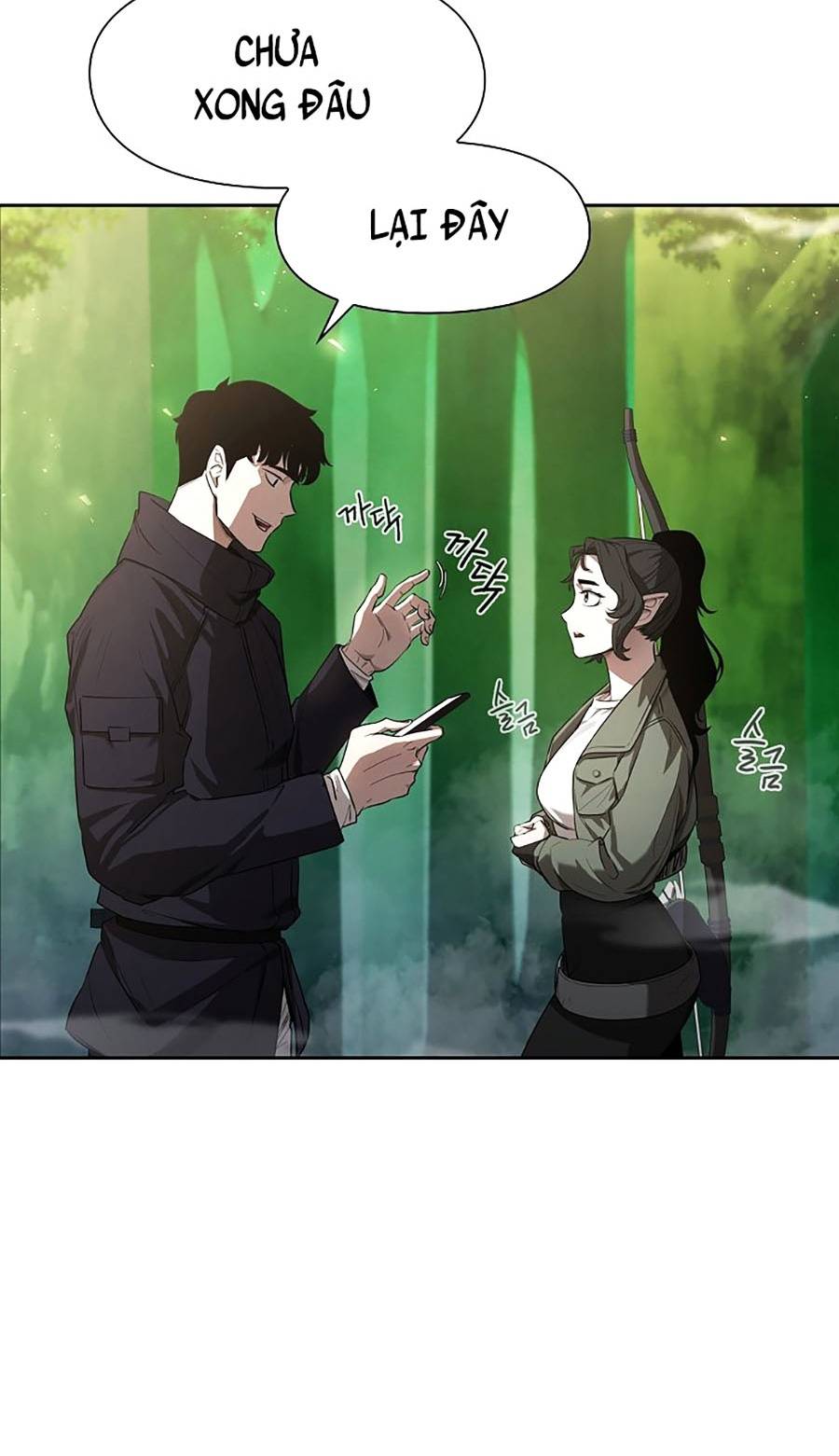 chiến binh học đường - cuộc đột kích trong ngục tối chapter 6 89