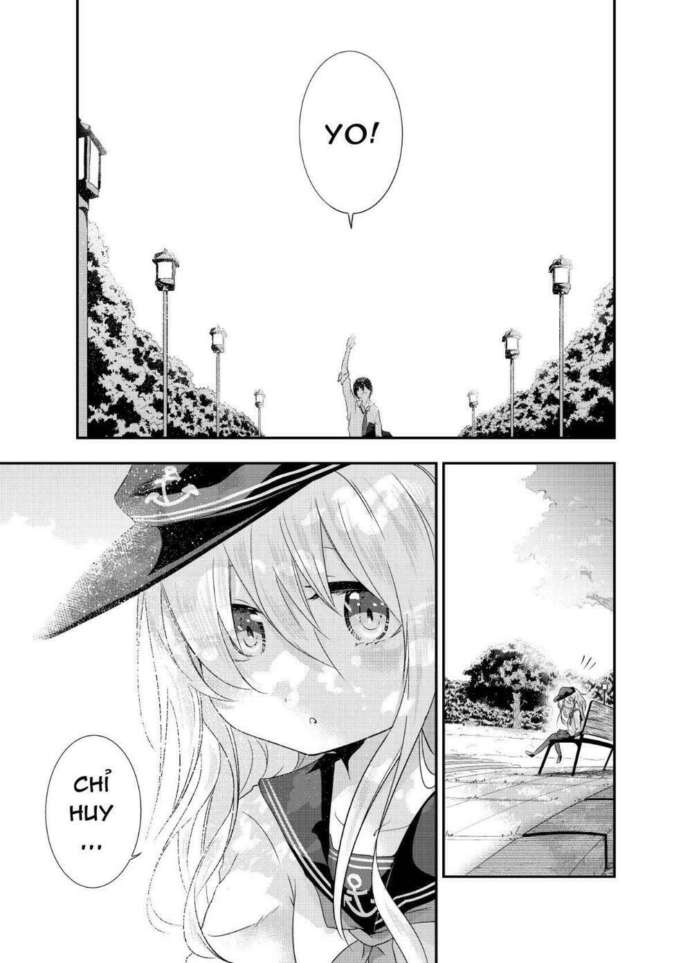 kantai collection - gift and promises chapter 1 1