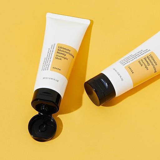 Mặt Nạ Ngủ Keo Ong Dưỡng Ẩm Và Tái Tạo Da COSRX Ultimate Moisturizing Honey Overnight Mask 60ml HSD