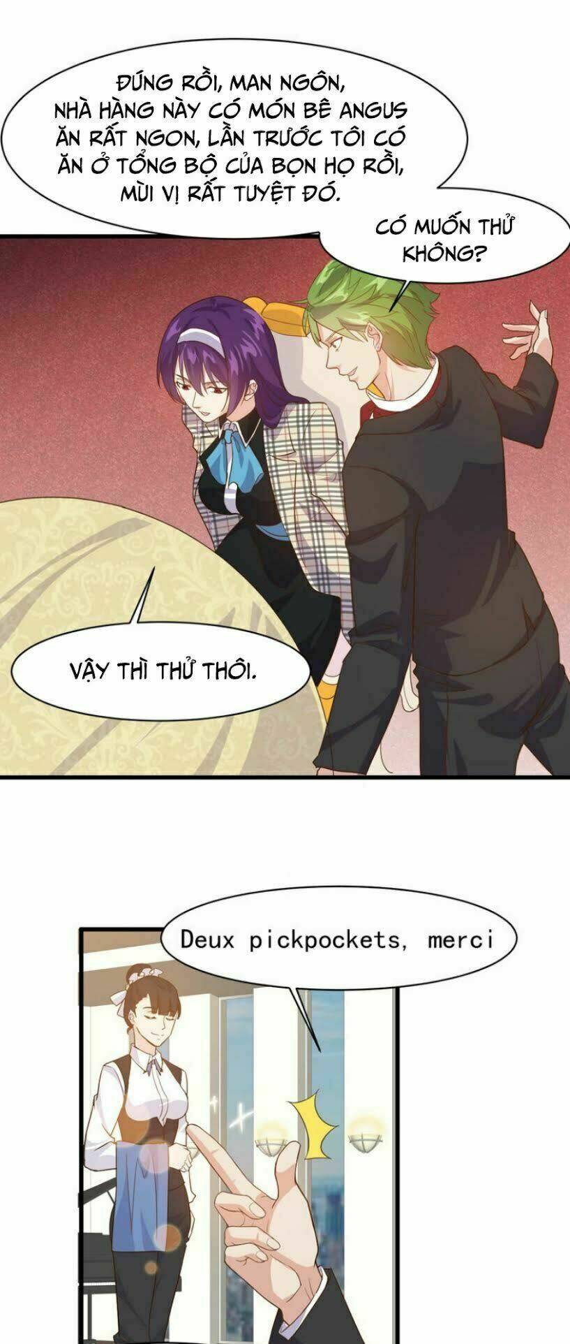 siêu cấp hộ vệ của đại tiểu thư chapter 2 7