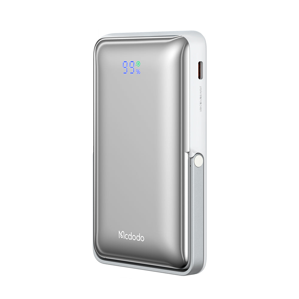 Pin Sạc Dự Phòng Mcdodo Gopower Digital Magnetic Display PD 20W Power Bank 10000mAh (Hàng chính hãng)