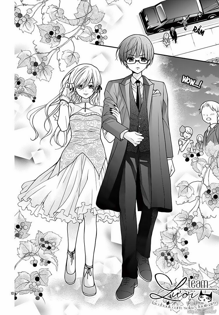 máu của cậu chỉ thuộc về mình tớ... chapter 16 10