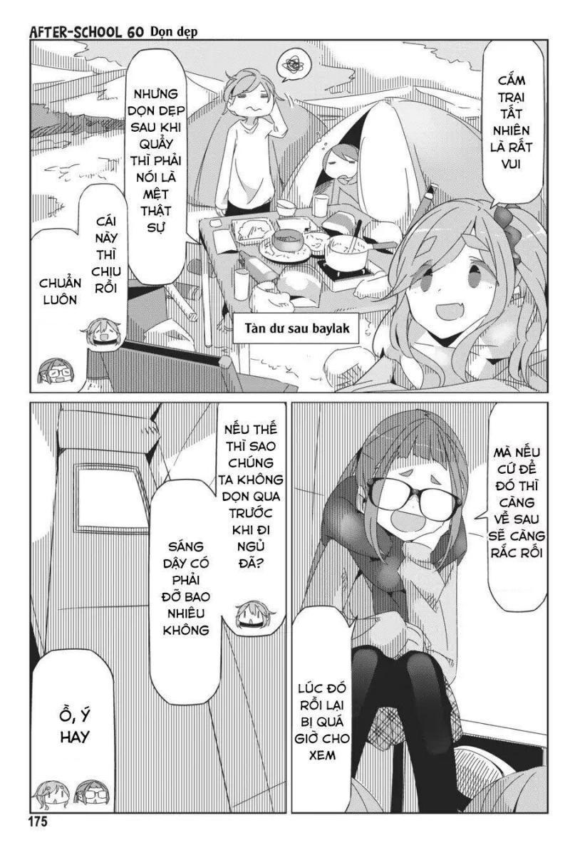 Laid-Back Camp chapter 40.5 19