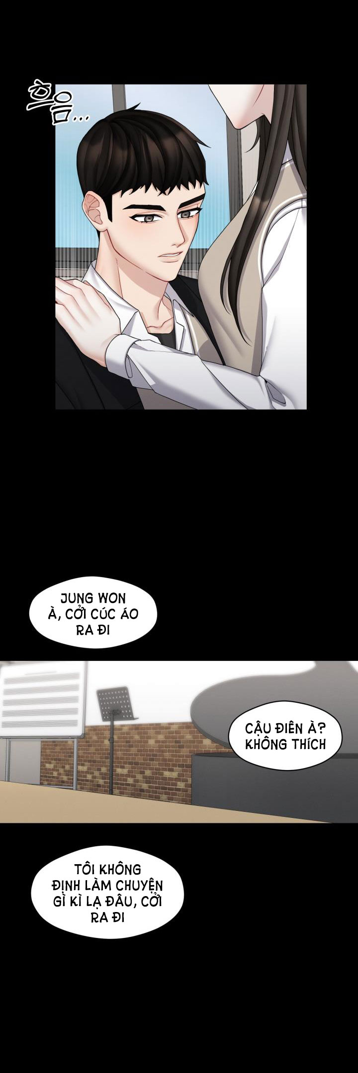 [18+] trò chơi giữa hai người chapter 3.1 8