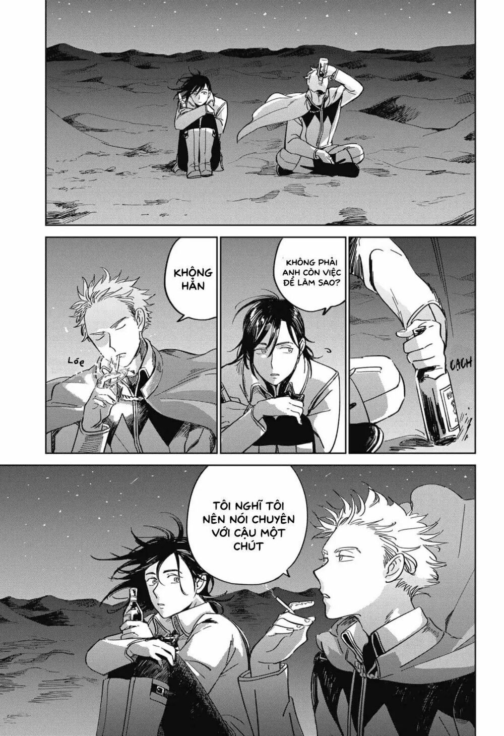 ấn ký abyss chapter 4 9