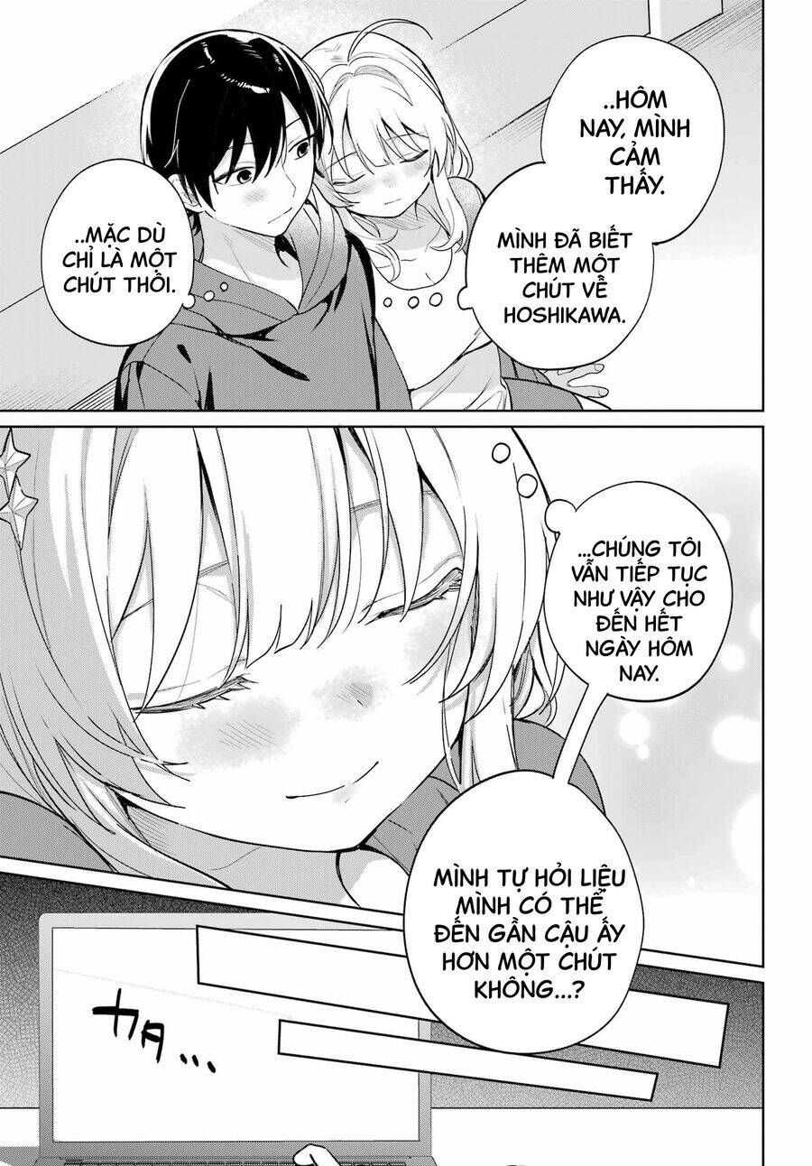 sau khi chuyển sang học online, tôi đành phải chuyển sang sống chung với cô nàng xinh đẹp nhất lớp chapter 7 27