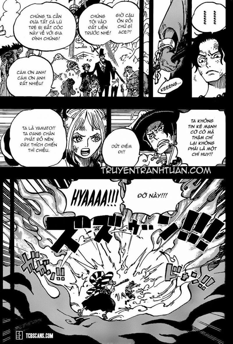 đảo hải tặc - one piece chapter 999 3