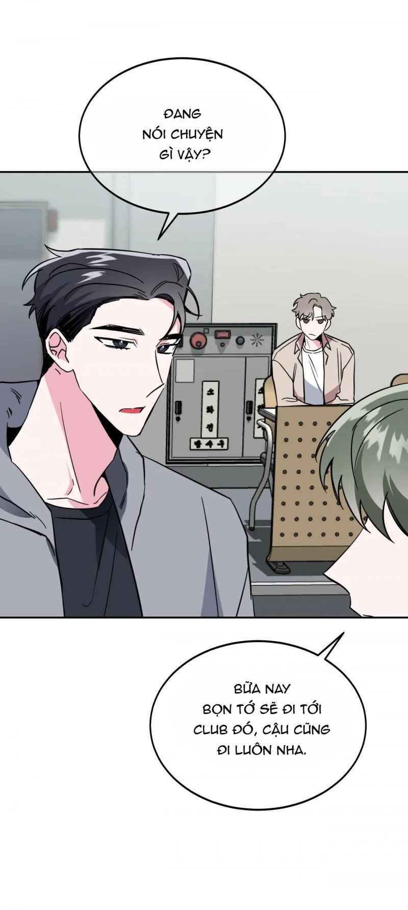 cạm bẫy đại học chapter 1.5 10