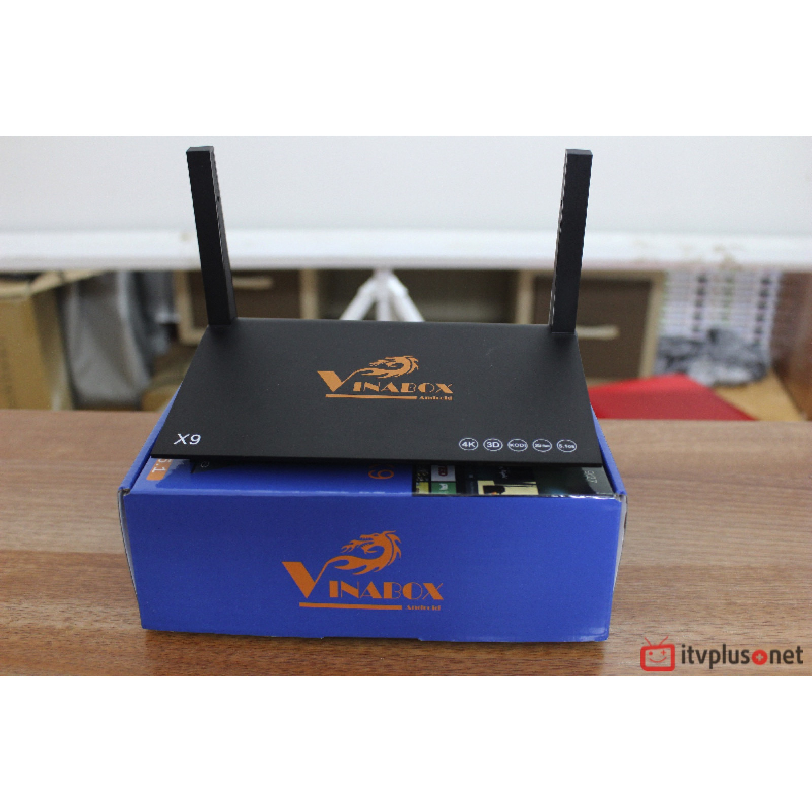 VINABOX X9 – RAM 2G, ANDROID 7.1.2 NOUGAT, HỖ TRỢ GOOGLE ASSISTANT THÔNG MINH - HÀNG CHÍNH HÃNG