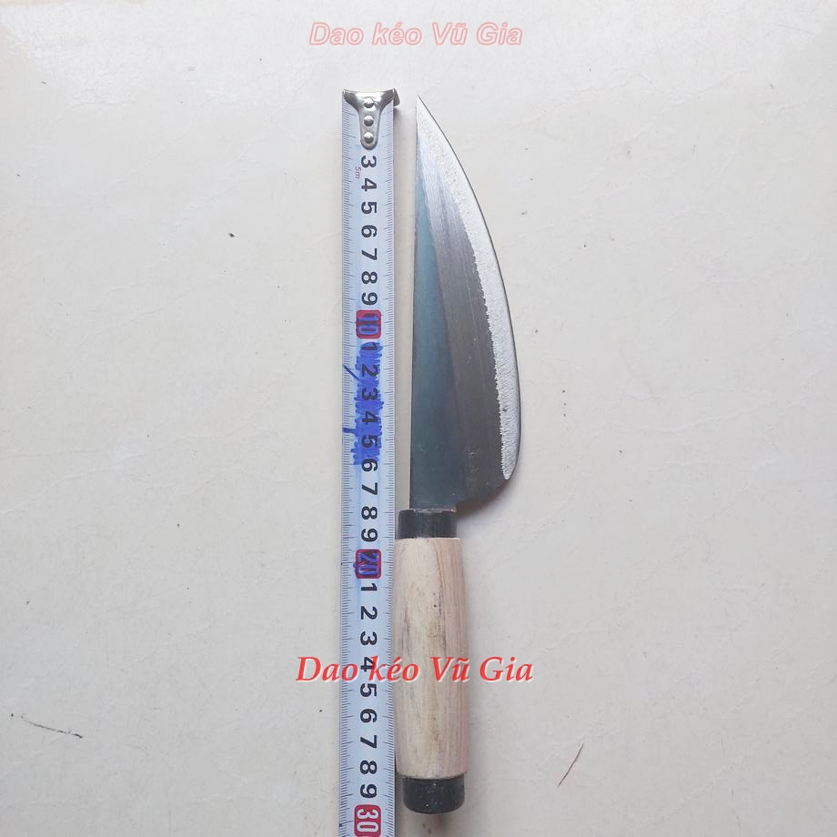 Dao bầu lọc thịt thép tấm rèn thủ công sắc bén