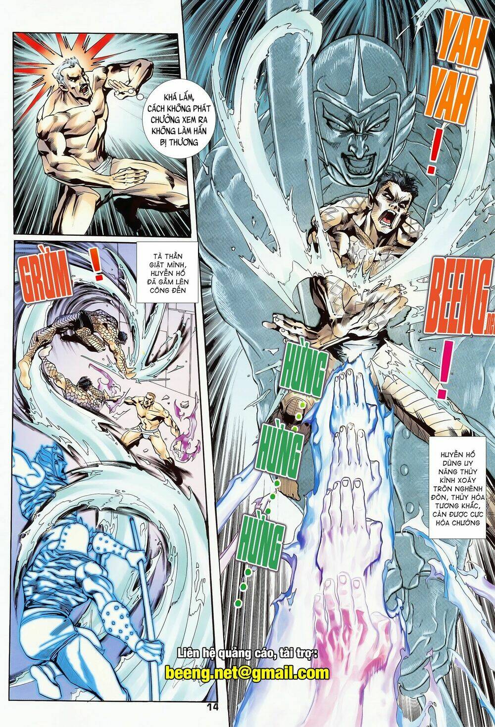 long hổ 5 thế chapter 175 14