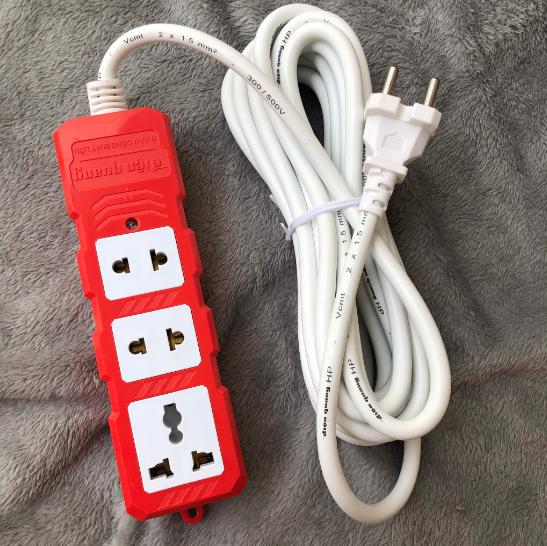Ổ cắm công suất lớn Điện Quang ĐQ ESKHP 3RW 5M