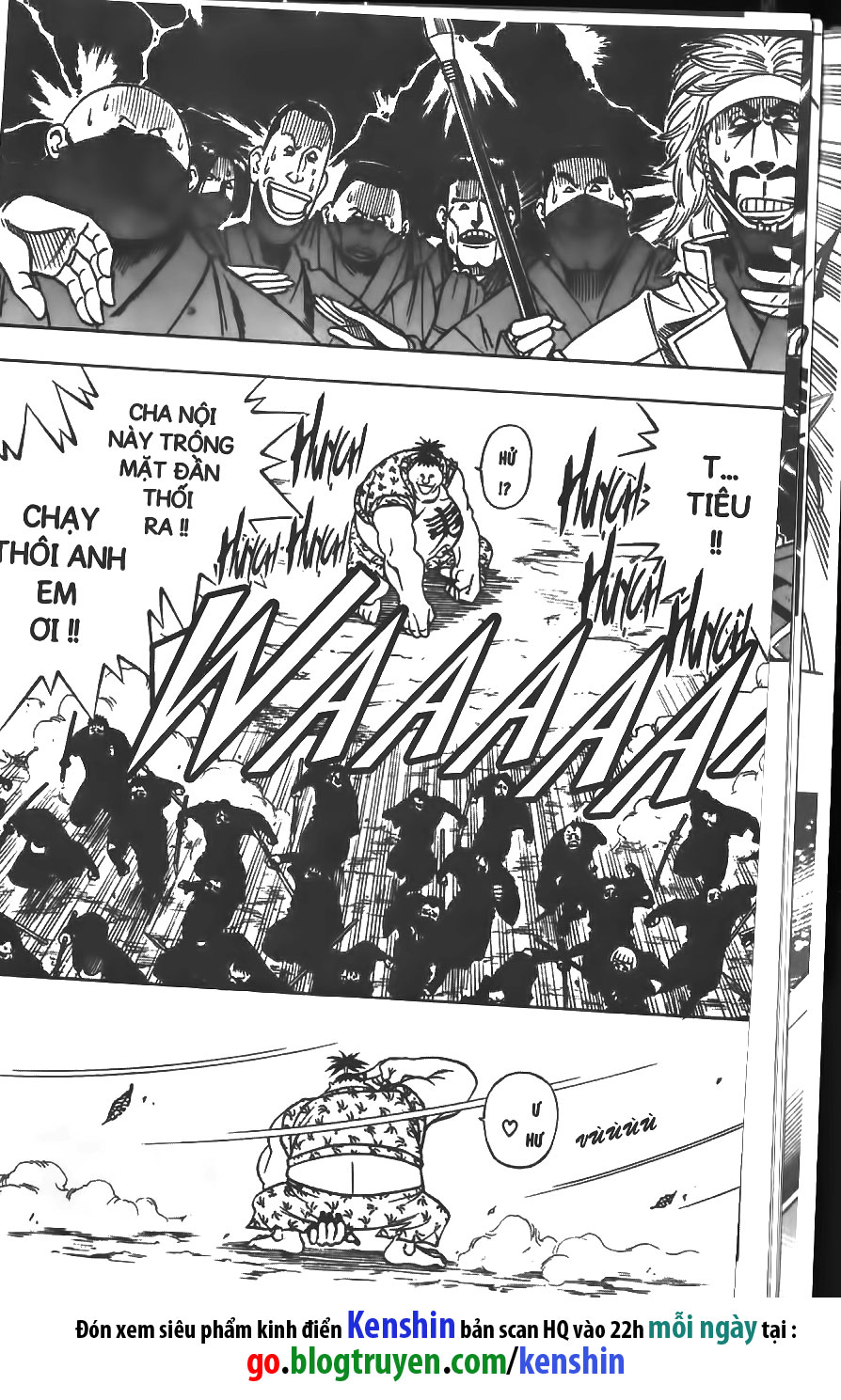 lãng khách kenshin bản nét (2019) chapter 124 15