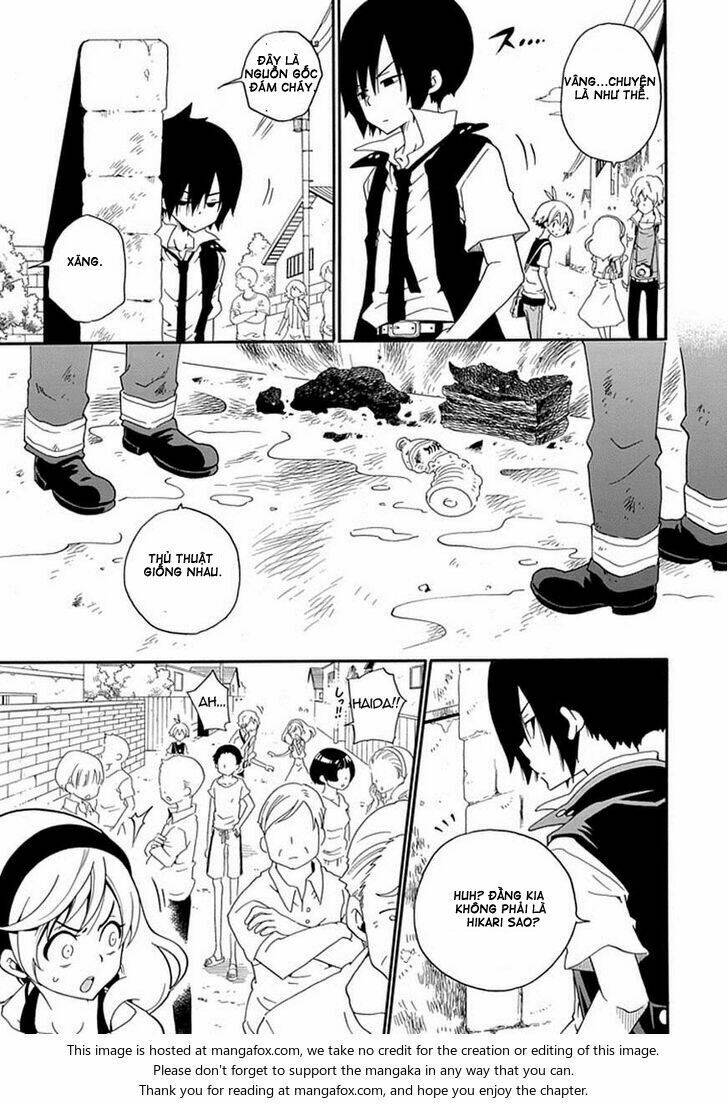 kuro no tantei chapter 10.1 21