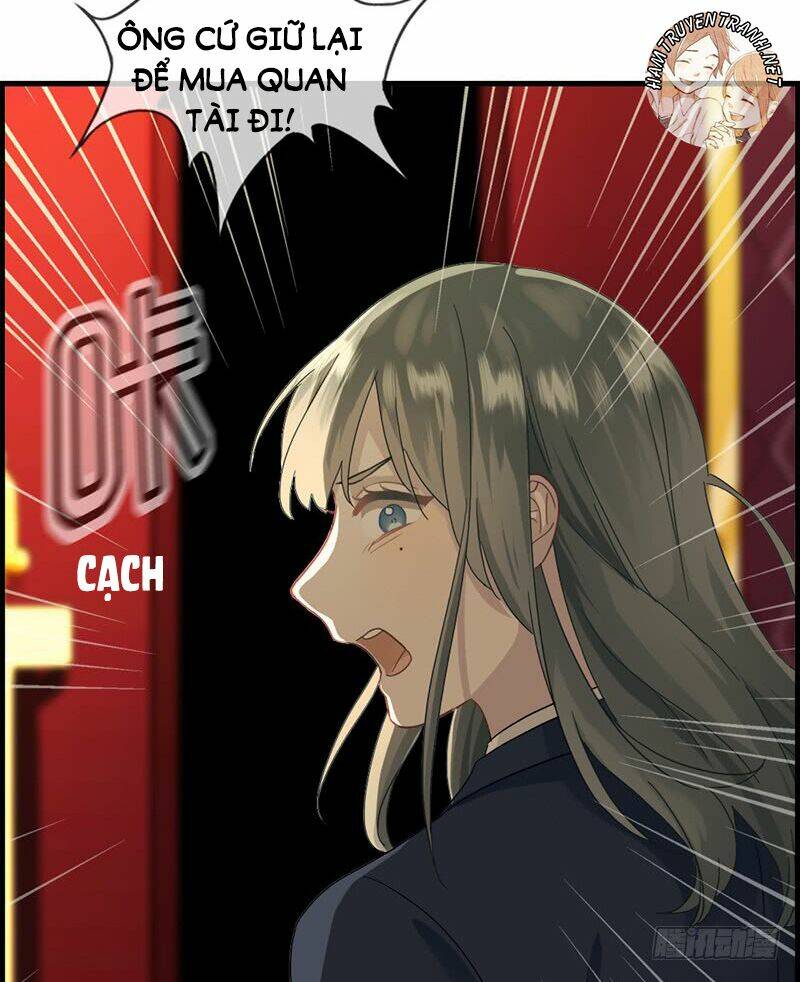 phúc hắc thiếu gia trêu chọc tôi chapter 3 11