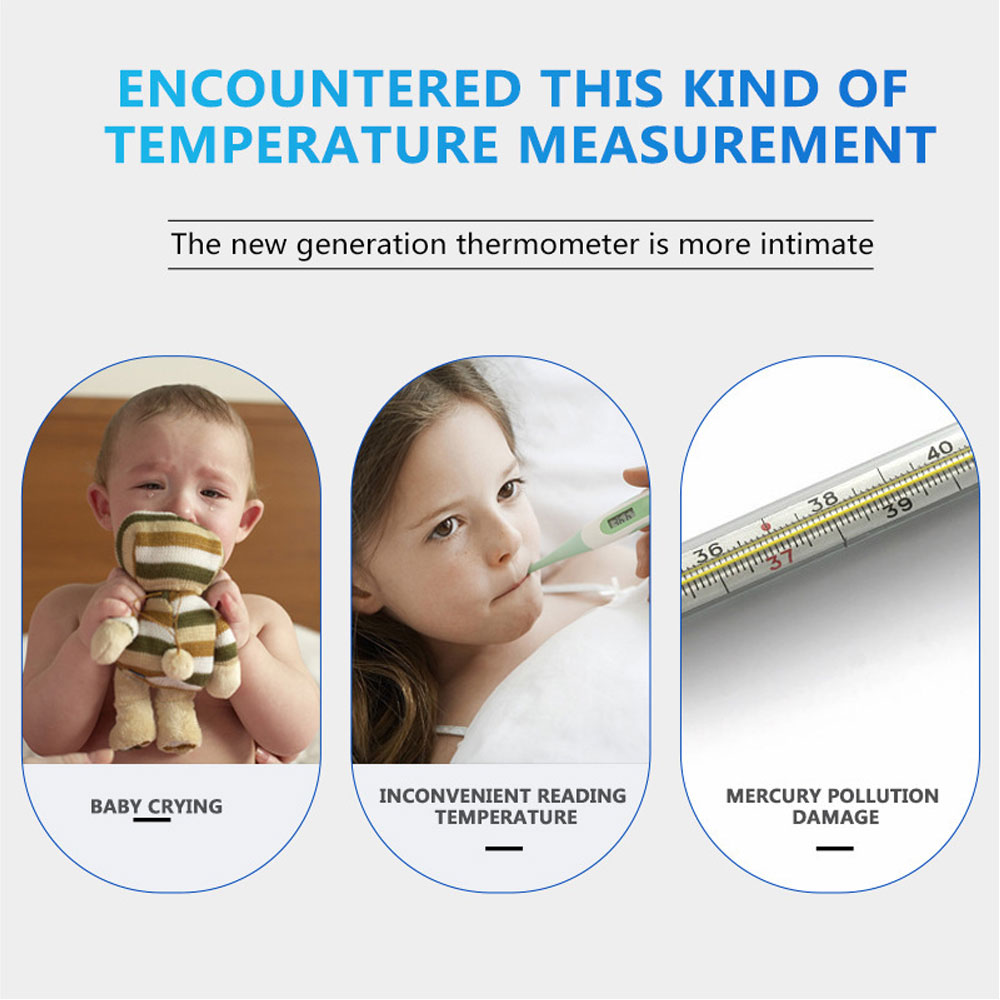 Nhiệt Kế Điện Tử Hồng Ngoại Đo Trán - Infrared Thermometer KF30