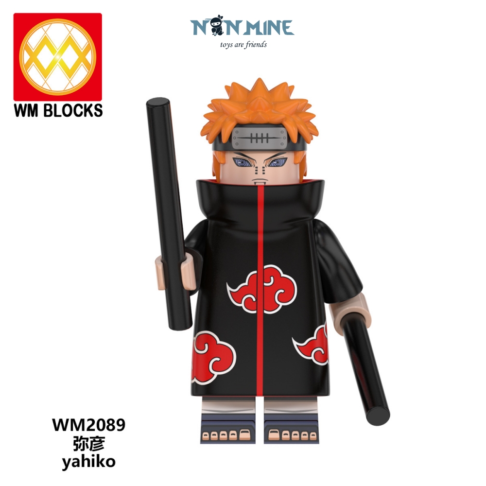 Minifigures Lắp Ráp Mô Hình Nhân Vật Truyện Tranh Hoạt Hình Naruto Nhiều Mẫu WM6106