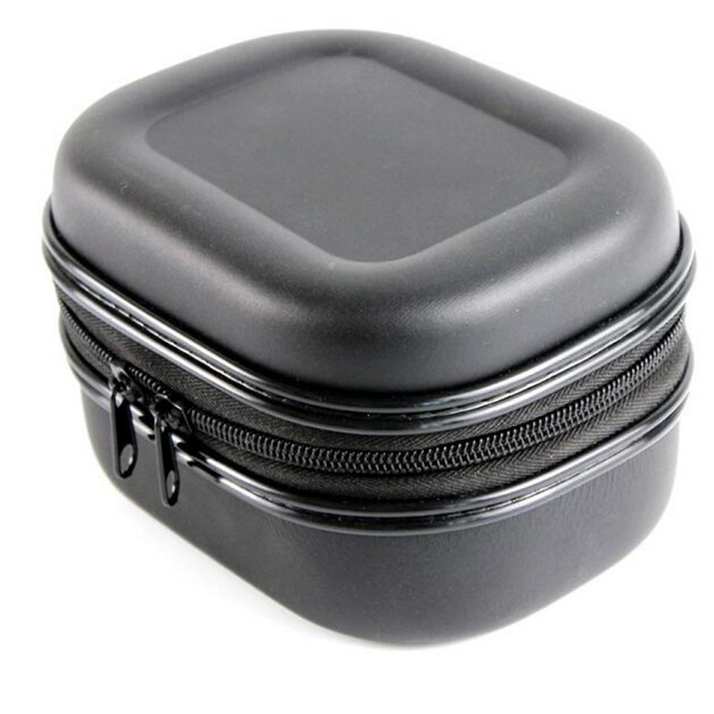Neoprene Fishing Reel Cover Bag Protective Trolling Case Organizer Black
